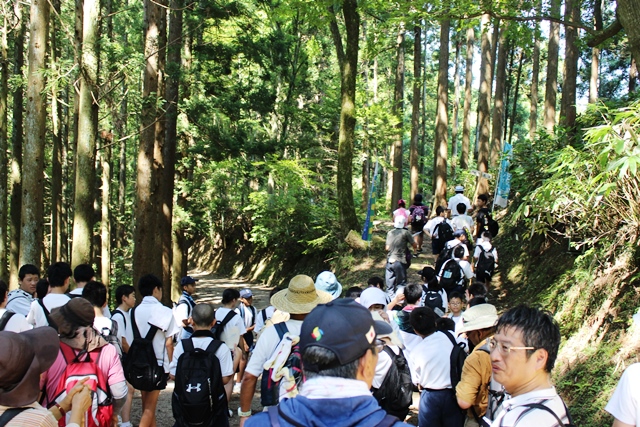 地元ガイド付き・臼ヶ峰ウォーキング