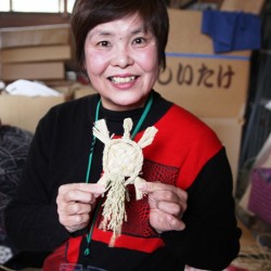 【イベント案内】幸せを運ぶ亀の藁細工作りと婆ちゃんが創る早春の里山料理