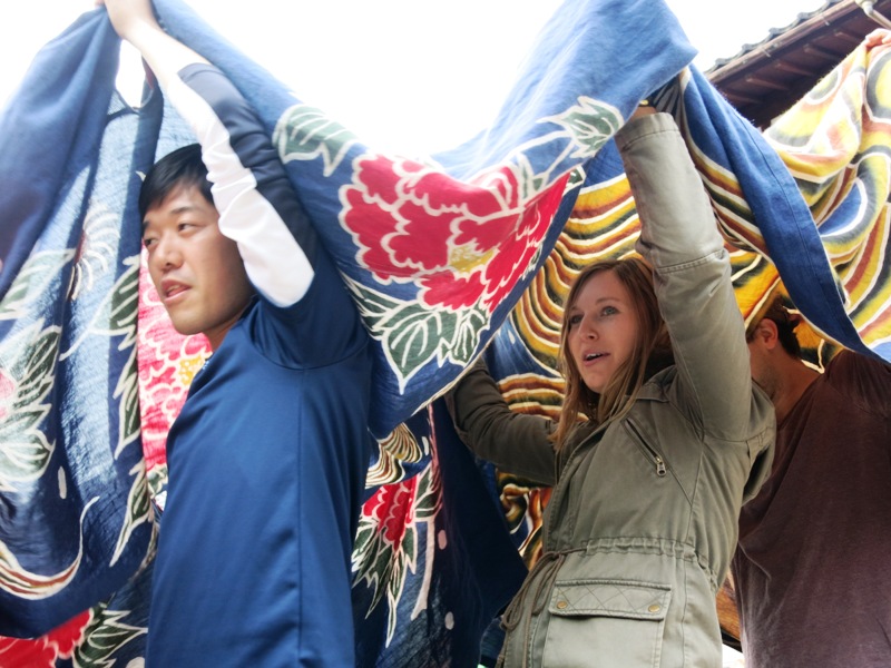 富山の獅子舞を楽しみながら観光資源に育てるモニタリングツアー