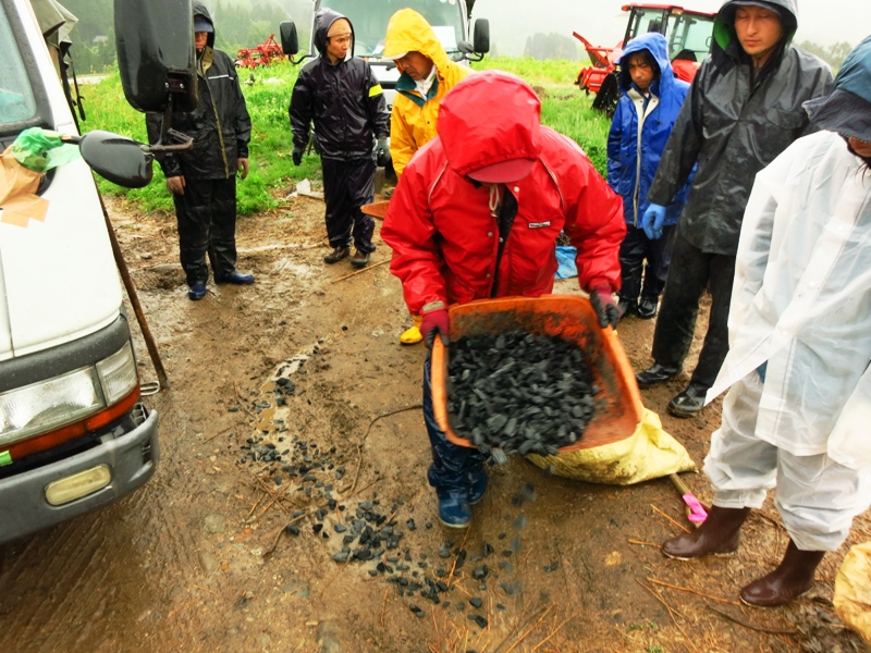 『ひみ有機の里づくり』実践学習・大地の再生講座　富山有機の杜づくり【５月編】