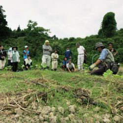 『ひみ有機の里づくり』実践学習・大地の再生講座　富山有機の杜づくり【６月編】