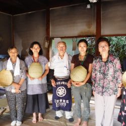 SNSでの地域活性化を目指した企画集客方法のコツと氷見里山・伝統民工芸品づくりツアー（床鍋藁細工・三尾ソウケ）＋氷見の採れたてキトキトお魚屋さん見学のおまけつき