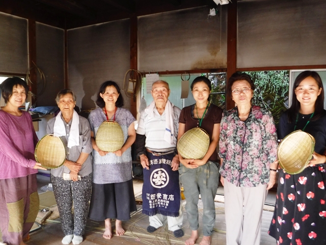 SNSでの地域活性化を目指した企画集客方法のコツと氷見里山・伝統民工芸品づくりツアー（床鍋藁細工・三尾ソウケ）＋氷見の採れたてキトキトお魚屋さん見学のおまけつき