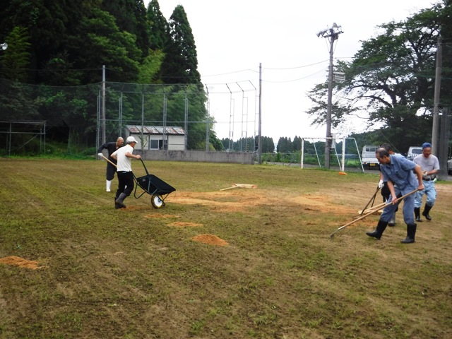 160718_仏生小グランド整備 (2)圧縮