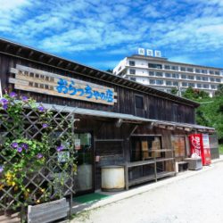 氷見市でランチ（椎茸昆布出汁のうどん３５０円）＆お土産屋さん・おらっちゃの店