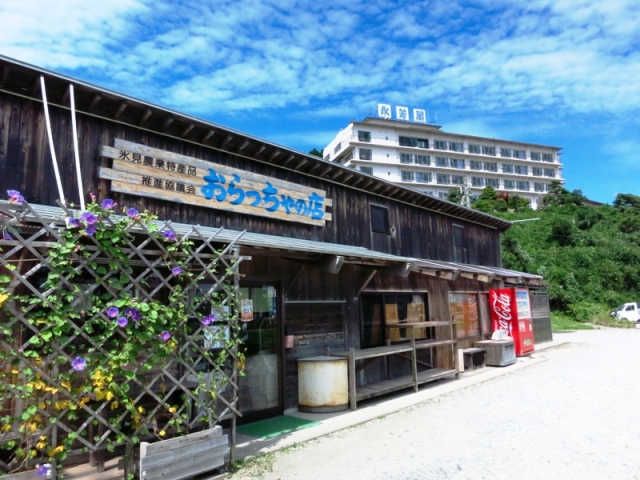 氷見市でランチ（椎茸昆布出汁のうどん３５０円）＆お土産屋さん・おらっちゃの店