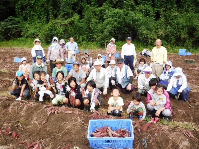 里山観光（都市農村交流）２年目／都会の人が訪れたい観光・暮らしの豊かさと平和（氷見市速川地区日名田）