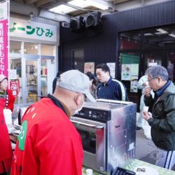 氷見市特産さつま芋・ヤーコン特別販売