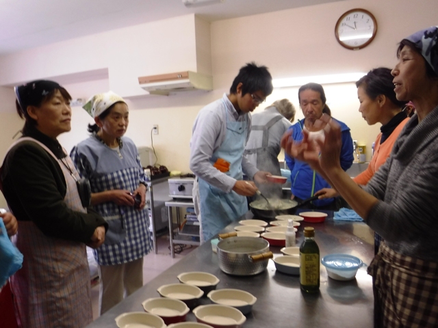 先進地視察研修/ロハス越前（2016年ディスカバー農山漁村(むら)の宝選定団体）