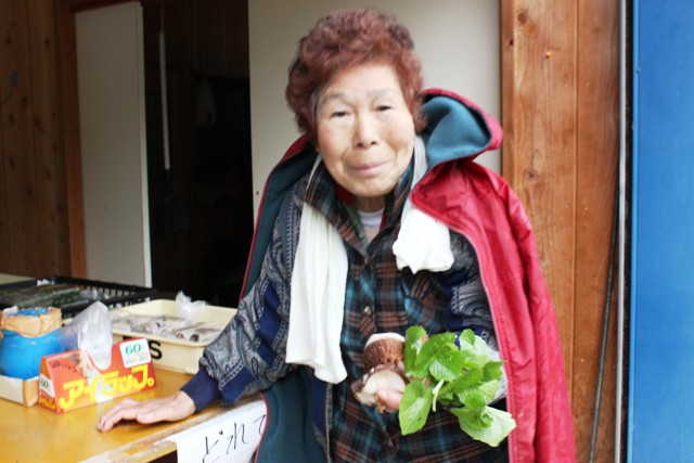 人には教えたくない良心の店／氷見市の山奥山菜・野菜販売・市販の半値以下でビックリ驚き