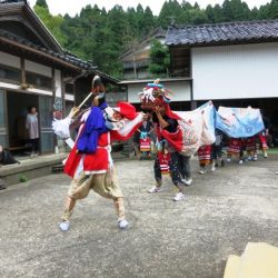 Himi is the kingdom of Japanese lion dance　氷見市は獅子舞王国・早借獅子舞＿京ブリ