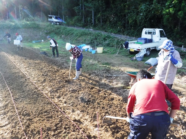 氷見市地域おこし協力隊（稲垣）・田舎暮らし週間活動報告（１０月第４週）富山で移住定住