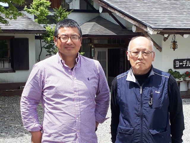 源泉かけ流し特大露天風呂・満腹飛騨牛・やみつき自家製朴葉味噌／ペンションヨーデル