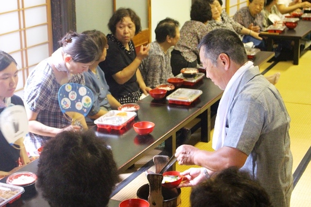 北陸最大級の食事会！？魂向会（孟蘭盆大施食会）光西寺