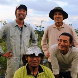 １次産業で輝く若者・NICE FARM（農業・自然栽培）