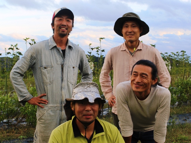 １次産業で輝く若者・NICE FARM（農業・自然栽培）