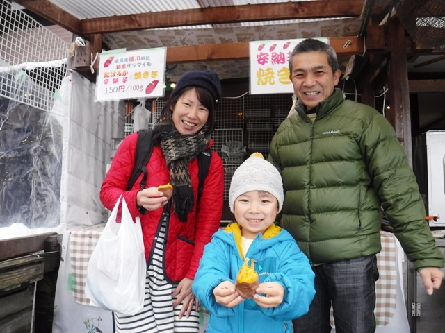 呉西で一番の焼き芋・年々ファン増幅・リピーターに感謝／SNS情報発信は継続と必要な情報がカギ