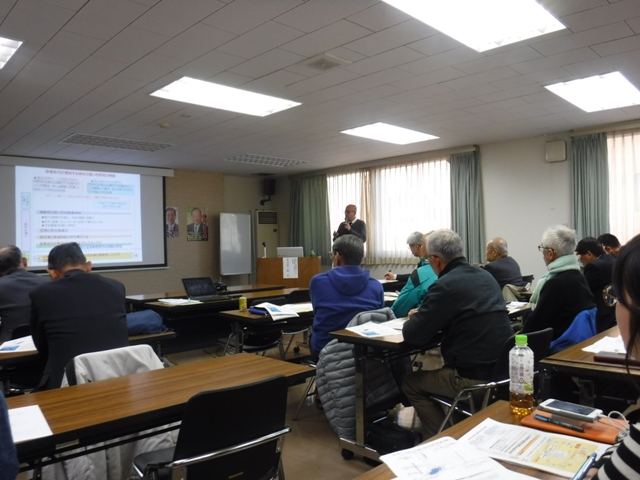 中山間地域振興条例に向けて/持続可能な活力ある中山間地域づくり研究会に参加