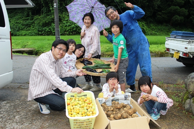 ３６５日1年中農村体験・夏休み親子ガチ農村体験脇之谷内／来られよ氷見！