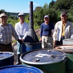 １次産業で輝く人々・氷見ベジの燻炭づくり（農業・自然栽培）