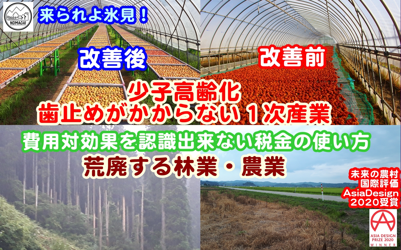 小農家、小規模農家と離れる行政や農協・森林組合・費用対効果がない事業計画／稲積梅を例にして