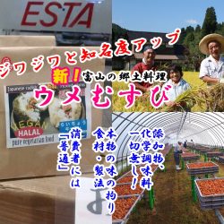 富山の顔に！？早朝おにぎりジワジワと人気上昇中！【らいちょうキッチンのおにぎり】