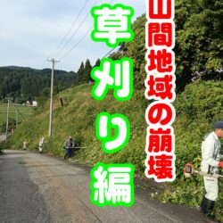軽く見るな!農村移住・地域に溶け込む=草刈り「急斜面の草刈りポイント」
